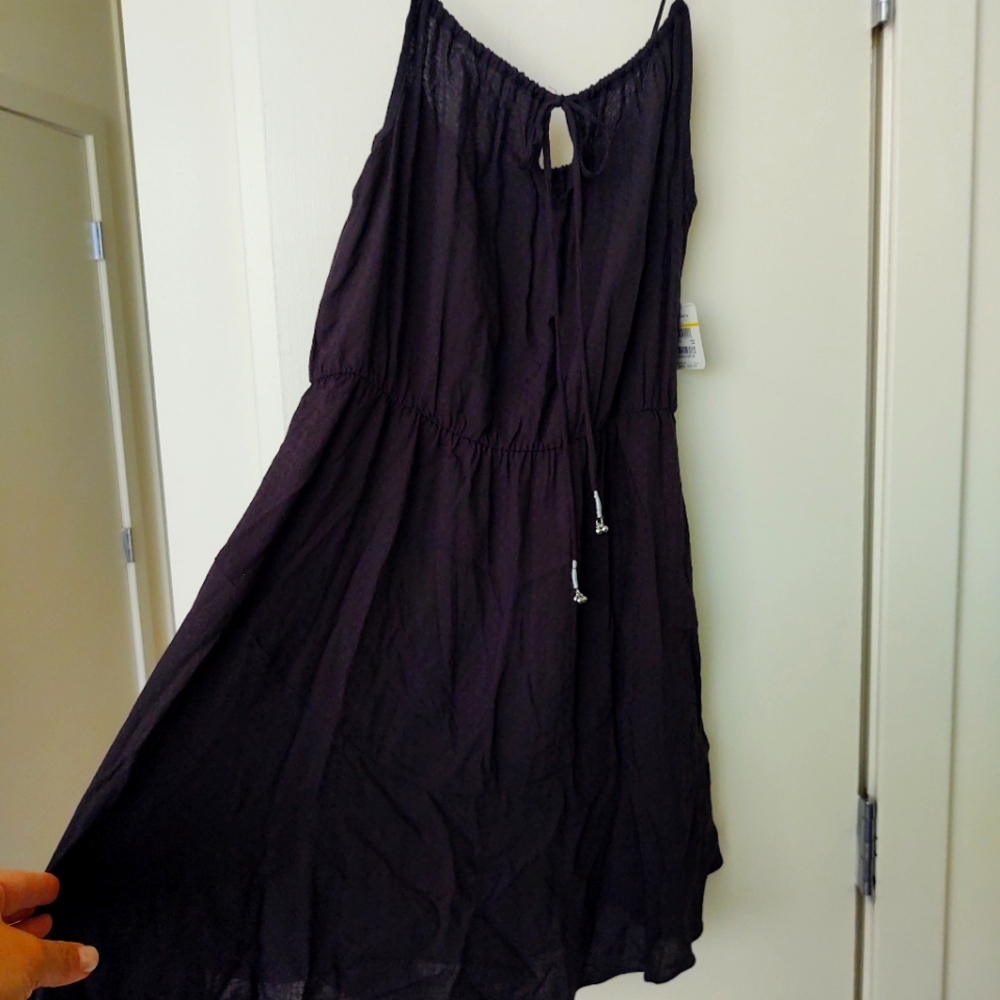 Black Summer Mini Dress